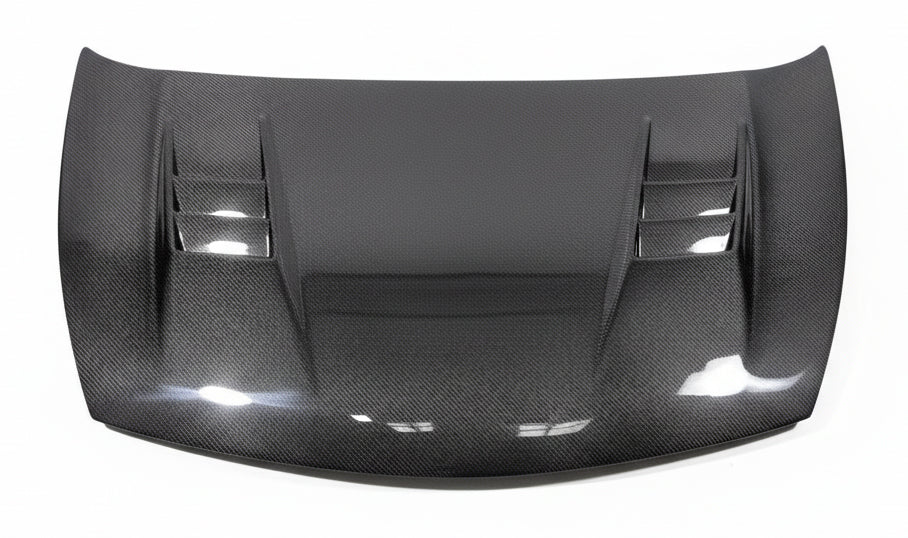 2006-2011 Honda Civic (JDM) 4DR JSF Style Carbon Fiber Hood