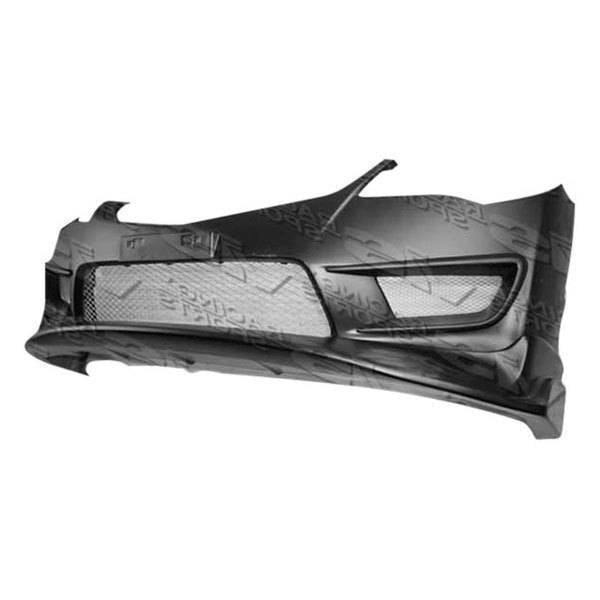 2006-2011 Honda Civic JDM 4 doors JS Style FRP Primer Front Lip-1