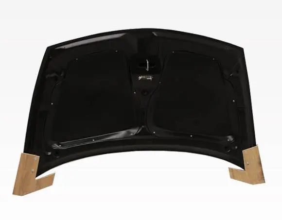 2006-2011 Honda Civic JDM 4 doors J Speed Style Carbon Fiber Black Hood-3