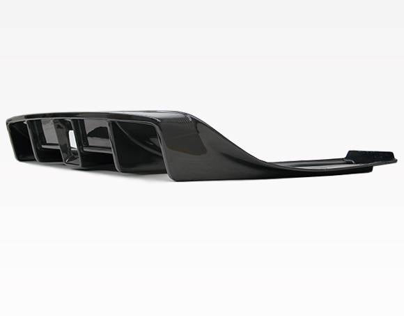 2006-2011 Honda Civic JDM 4 doors Carbon Fiber Black Rear Lip-3
