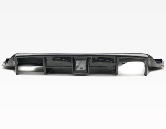 2006-2011 Honda Civic JDM 4 doors Carbon Fiber Black Rear Lip-4