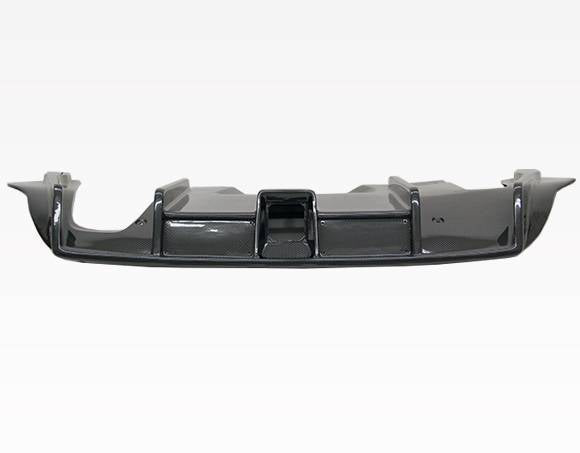 2006-2011 Honda Civic JDM 4 doors Carbon Fiber Black Rear Lip-5