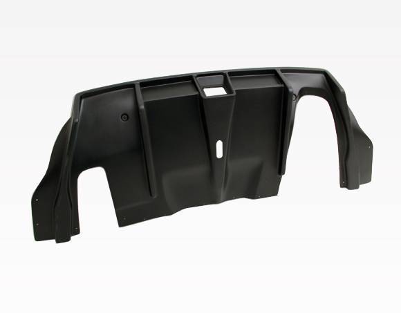 2006-2011 Honda Civic JDM 4 doors FRP Primer Rear Lip-3