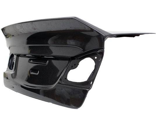 2006-2011 Honda Civic JDM 4 doors MM Style Carbon Fiber Black Trunk-2