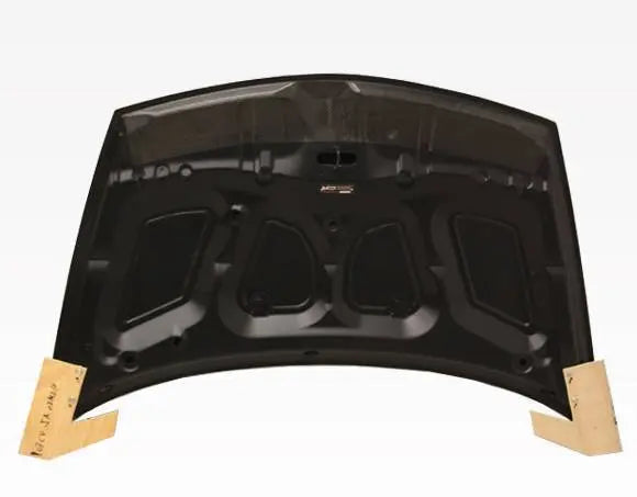 2006-2011 Honda Civic JDM 4 doors OEM Style Carbon Fiber Black Hood-3