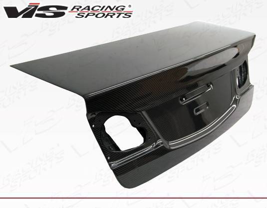 2006-2011 Honda Civic JDM 4 doors OEM Style Carbon Fiber Black Trunk-1