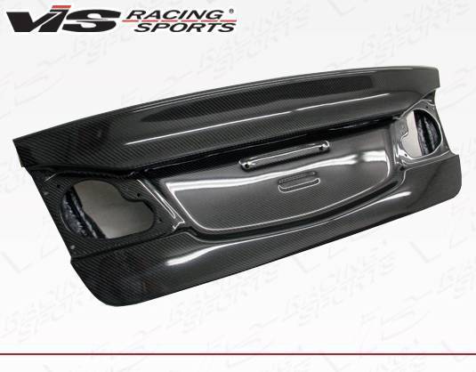 2006-2011 Honda Civic JDM 4 doors OEM Style Carbon Fiber Black Trunk-3
