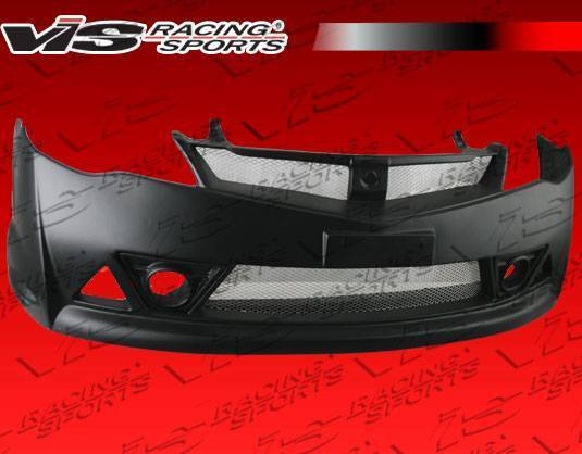 2006-2011 Honda Civic JDM 4 doors RR Style FRP Primer Front Bumper-3