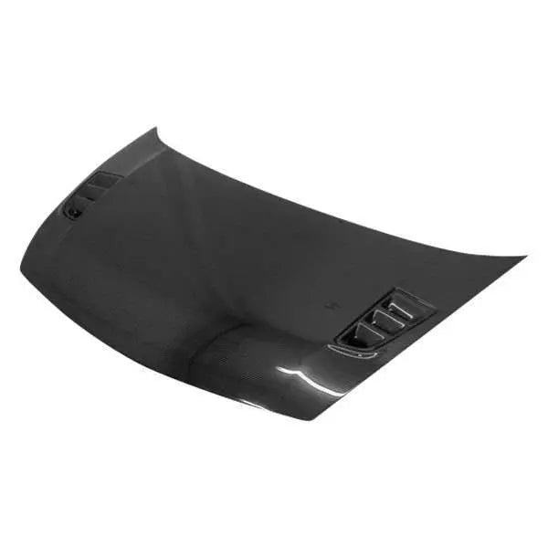 2006-2011 Honda Civic JDM 4 doors RR Style Carbon Fiber Black Hood-1