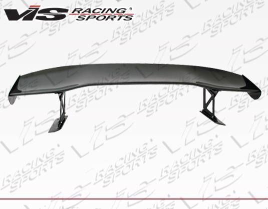 2006-2011 Honda Civic 4 doors Carbon Fiber Black Spoiler-3
