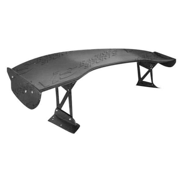 2006-2011 Honda Civic 4 doors JS Style FRP Primer Spoiler-1