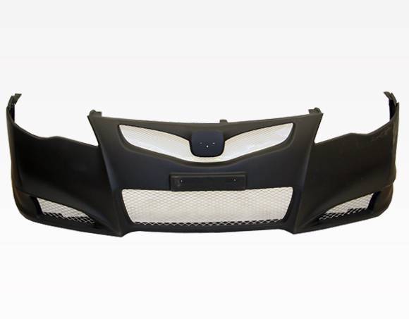 2006-2011 Honda Civic JDM 4 doors FRP Primer Front Bumper-3