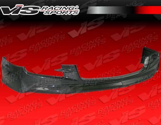 2006-2011 Honda Civic JDM 4 doors Carbon Fiber Black Front Lip-1