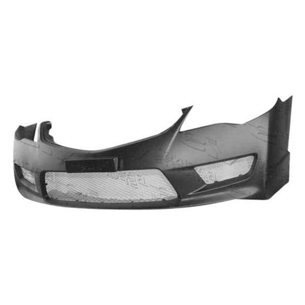 2006-2011 Honda Civic JDM 4 doors Type R Style FRP Primer Front Bumper-1