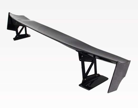 2006-2011 Honda Civic 4 doors Carbon Fiber Black Spoiler-2