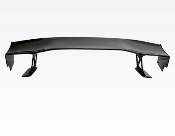 2006-2011 Honda Civic 4 doors Carbon Fiber Black Spoiler-4