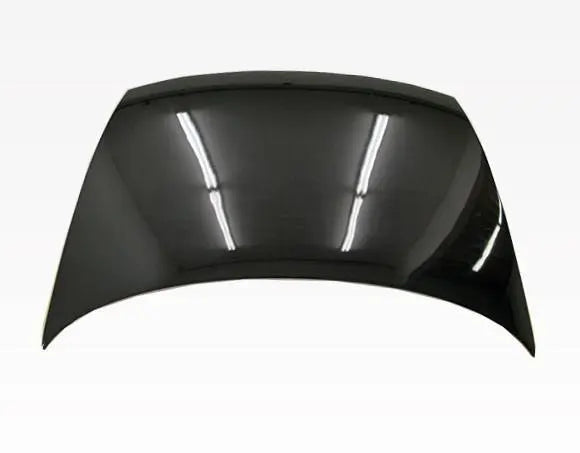 2006-2011 Honda Civic 4 doors OEM Style Carbon Fiber Black Hood-3