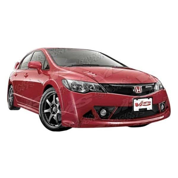 2006-2011 Honda Civic 4 doors RR Style FRP Primer Front Bumper-1