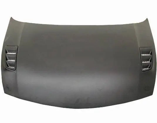 2006-2011 Honda Civic 4 doors RR Style Carbon Fiber Black Hood-2