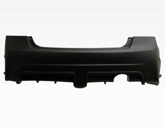 2006-2011 Honda Civic 4 doors TECHNO R 2 Style FRP Primer Rear Bumper-4