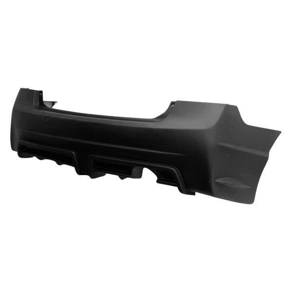 2006-2008 Honda Civic 4 doors TECHNO R 2 Style FRP Primer Full Kit-3