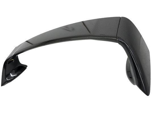 2006-2011 Honda Civic 4 doors Carbon Fiber Black Spoiler-1