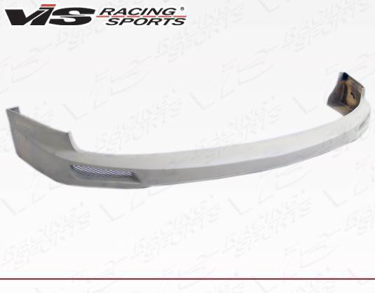 2006-2008 Hyundai Accent 4 doors FUZION Style FRP Primer Front Lip-3
