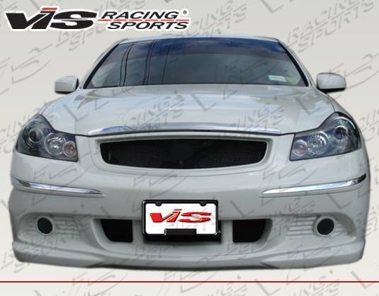 2006-2008 Infiniti M35 M3 4 doors FRP Primer Front Bumper-1