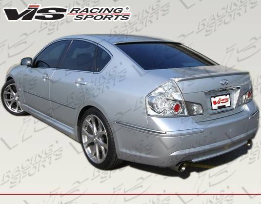 2006-2007 Infiniti M35 M3 4 doors FRP Primer Rear Bumper-1