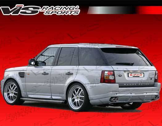 2006-2009 Range Rover Sports Astek Style FRP Primer Full Kit-3