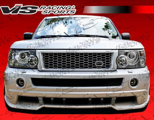 2006-2009 Range Rover Sports OF Style FRP Primer Front Lip-2