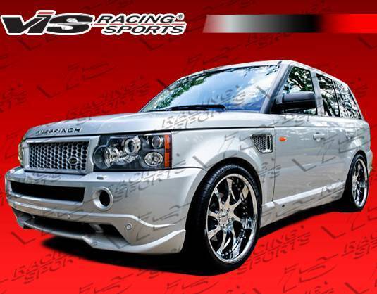 2006-2009 Range Rover Sports OF Style FRP Primer Front Lip-3