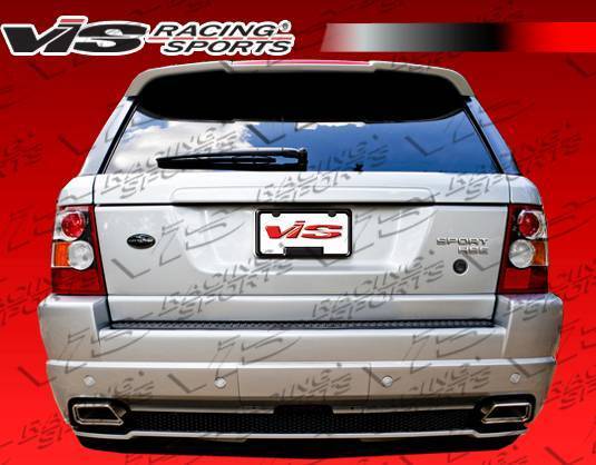 2006-2009 Range Rover Sports OF Style FRP Primer Rear Lip-2