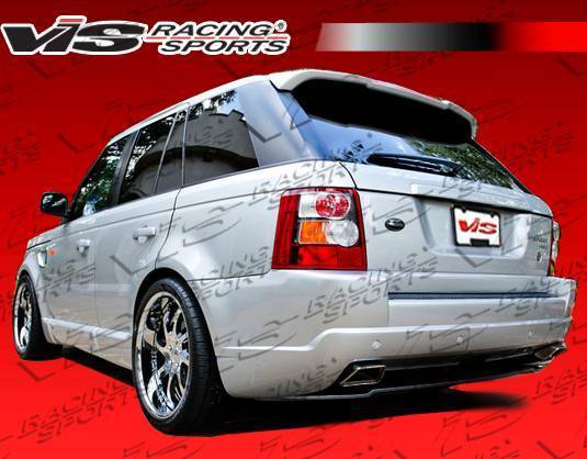 2006-2009 Range Rover Sports OF Style FRP Primer Rear Lip-3