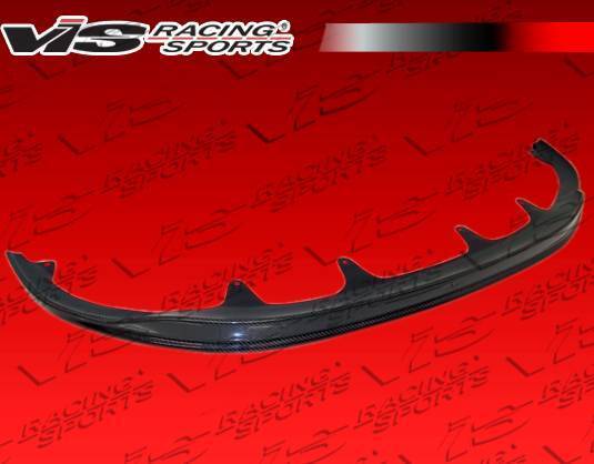 2006-2007 Lexus GS300 GS430 4 doors Carbon Fiber Black Front Lip-2