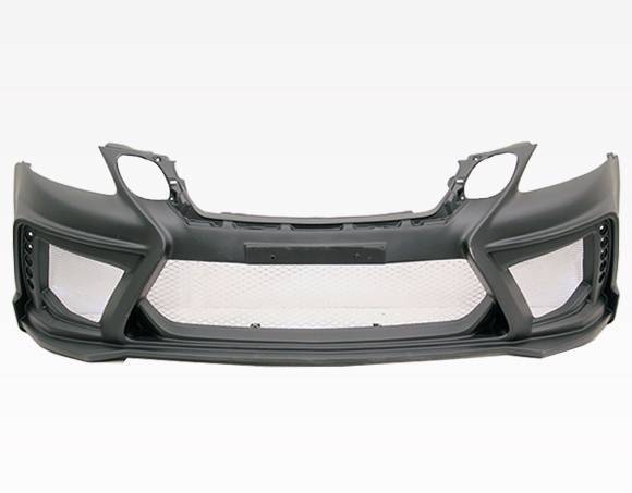 2006-2011 Lexus GS300 GS430 4 doors JW Style FRP Primer Front Bumper-3