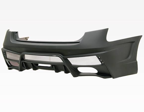 2006-2011 Lexus GS300 GS430 4 doors JW Style FRP Primer Rear Bumper-2