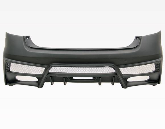 2006-2011 Lexus GS300 GS430 4 doors JW Style FRP Primer Rear Bumper-3