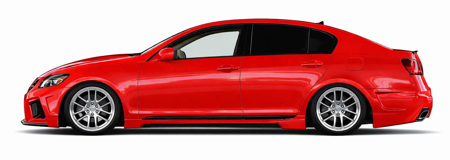 2006-2011 Lexus Gs 300/430 4Dr JW Style Full Kit - VIS Racing
