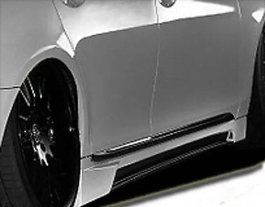 2006-2011 Lexus GS300 GS430 4 doors JW Style FRP Primer Side Skirts-1