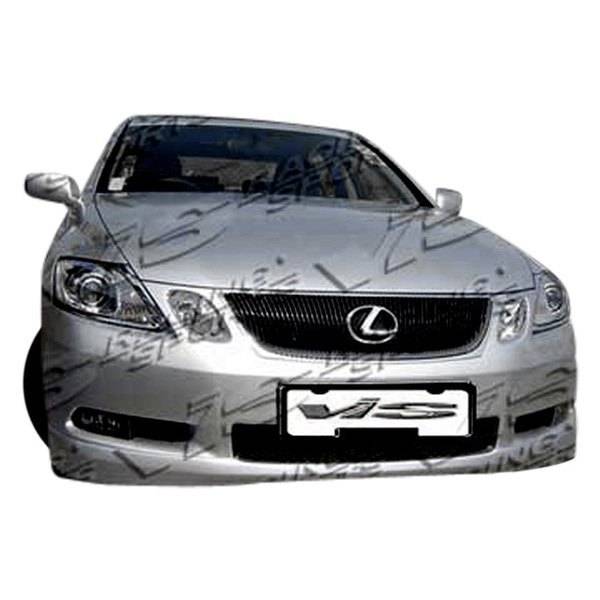 2006-2007 Lexus GS300 GS430 4 doors TECHNO R Style FRP Primer Full Kit-1