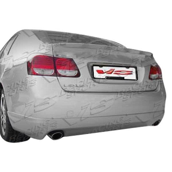 2006-2007 Lexus GS300 GS430 4 doors TECHNO R Style FRP Primer Full Kit-2