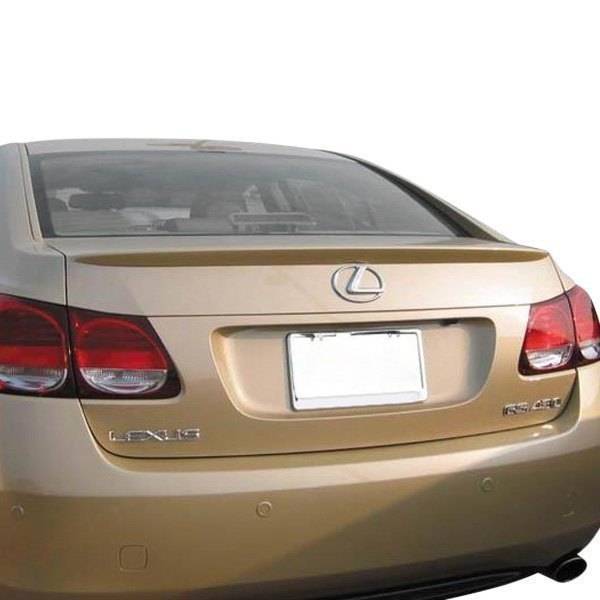 2006-2011 Lexus GS300 GS430 4 doors VIP Style FRP Primer Spoiler-2