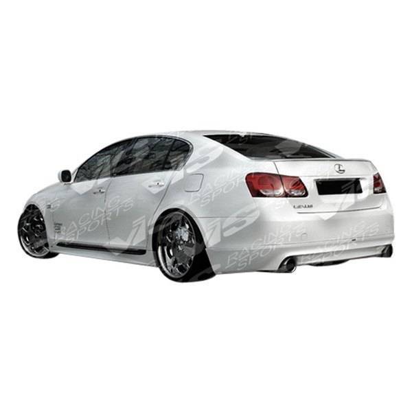 2006-2011 Lexus GS300 GS430 4 doors VIP Style FRP Primer Rear Lip-1