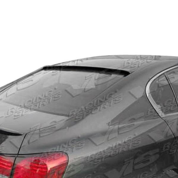 2006-2011 Lexus GS300 GS430 4 doors VIP Style FRP Primer Spoiler-1