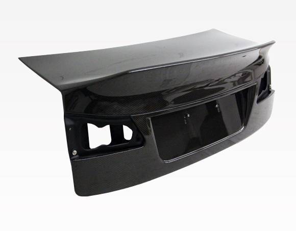 2006-2013 Lexus IS250 IS350 4 doors DEMON Style Carbon Fiber Black Trunk-3