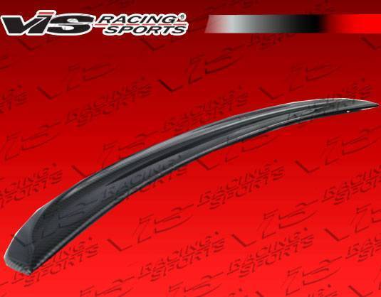 2006-2010 Lexus IS250 IS350 4 doors Carbon Fiber Black Spoiler-1