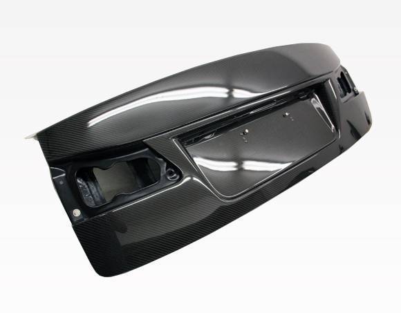 2006-2013 Lexus IS250 IS350 4 doors OEM Style Carbon Fiber Black Trunk-2
