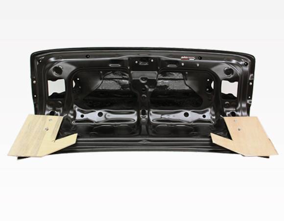 2006-2013 Lexus IS250 IS350 4 doors OEM Style Carbon Fiber Black Trunk-3