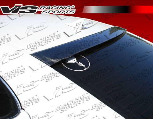 2006-2013 Lexus IS250 IS350 4 doors Carbon Fiber Black Spoiler-2